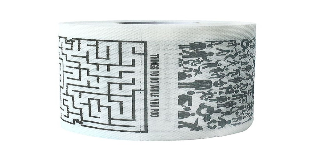 Design Ideas For a Printed Toilet Paper